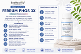 12 Schuessler Cell/Tissue Salts Kit 3X