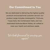 12 Schuessler Cell/Tissue Salts Kit 3X