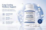 Five Phos Tablets – Traditional Homeopathic Tissue Salt Formula – Daily Nervous System & Mental Fatigue Support – Fast Dissolving Tablets