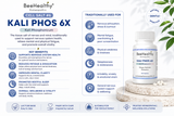 12 Schuessler Cell/Tissue Salts Kit 6X