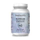 blank pellets globules homeopathic beehealthy homeopathic graft remedies naturopathic organic cane sugar unmedicated round pellets tablets warsan