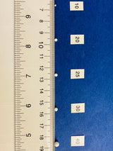 GLOBULES / BLANK PELLETS