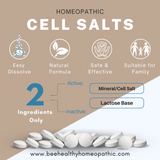 12 Schuessler Cell/Tissue Salts Kit 6X