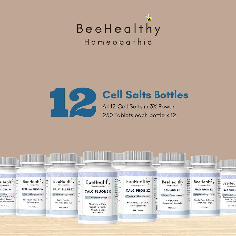 thumbnail image 2 of Lactose-Free Kali Phos (Kali Phosphate) Tissue Salts - Homeopathic Remedy, Natural Tablets 2 of 12