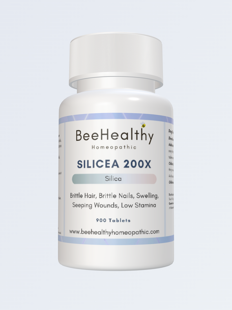 Selcea SILICEA - Tissue Salt - BeeHealthy Homeopathic – BeeHealthy Homeopathic