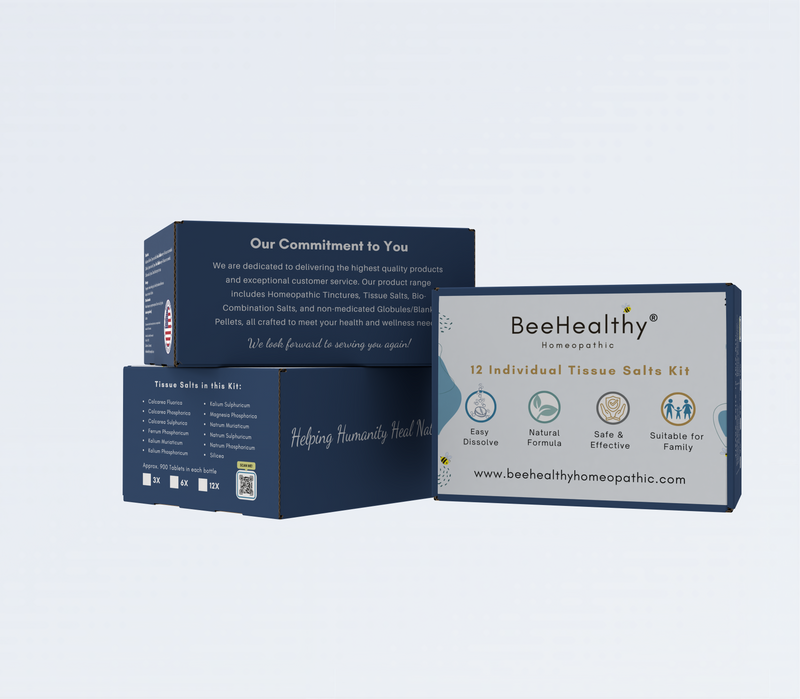 12 TISSUE SALTS BUNDLE  - $299.99