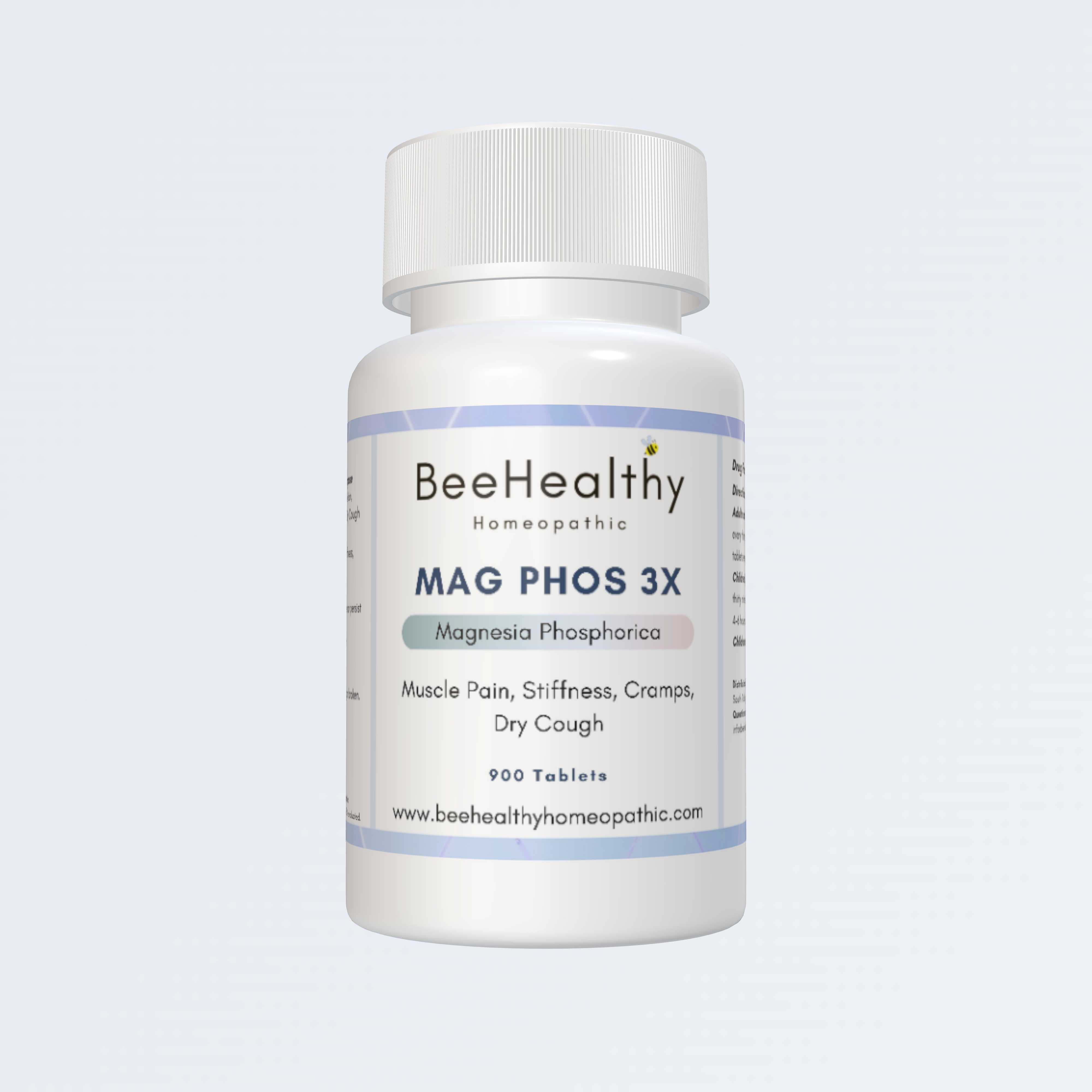 MAG PHOS - Tissue Salt - BeeHealthy Homeopathic – BeeHealthy Homeopathic