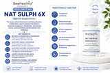 12 Schuessler Cell/Tissue Salts Kit 6X
