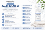 12 Schuessler Cell/Tissue Salts Kit 6X