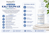 12 Schuessler Cell/Tissue Salts Kit 6X