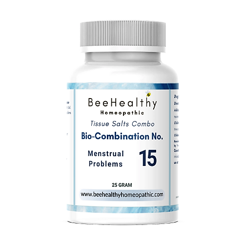 BIO-COMBO 15 - Menstrual Problems