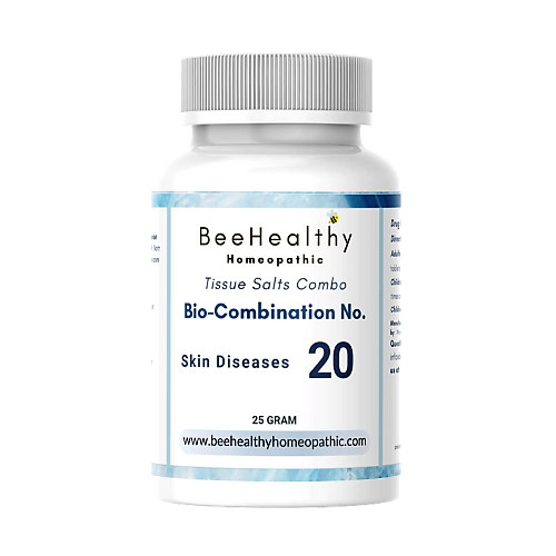 BIO-COMBO 20 - Skin Diseases