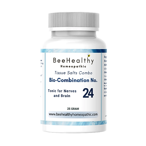 BIO-COMBO 24 - Tonic for Nerves and Brain