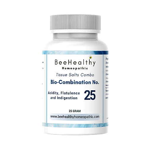 BIO-COMBO 25 - Acidity, Flatulence, Indigestion