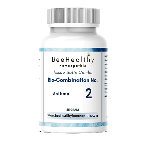 BIO-COMBO 2 - Asthma, Allergies, Intolerance