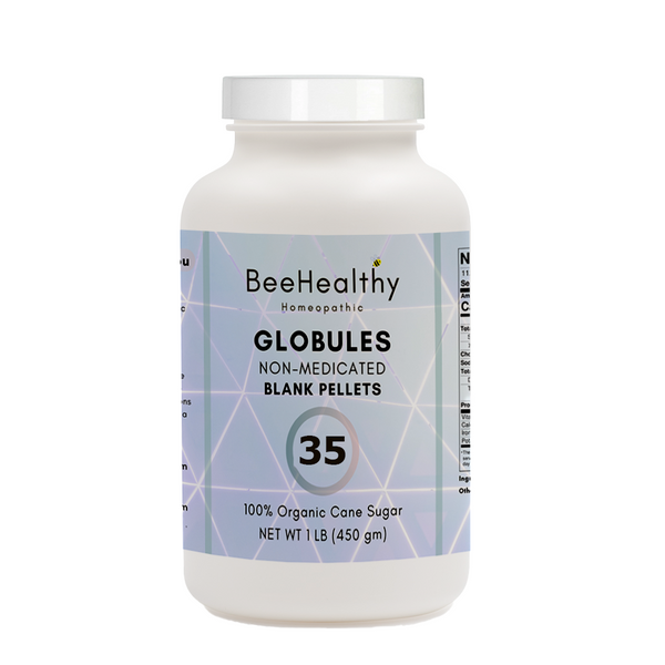 Globules #35 - Non-Medicated Blank Pellets