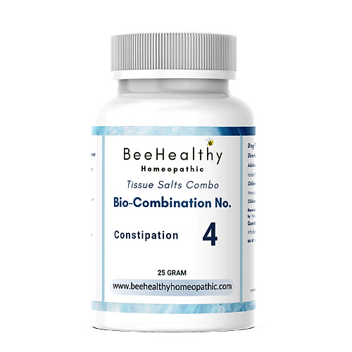 BIO-COMBO 4 - Constipation