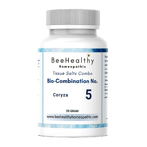 BIO-COMBO 5 - Coryza, Sinusitis