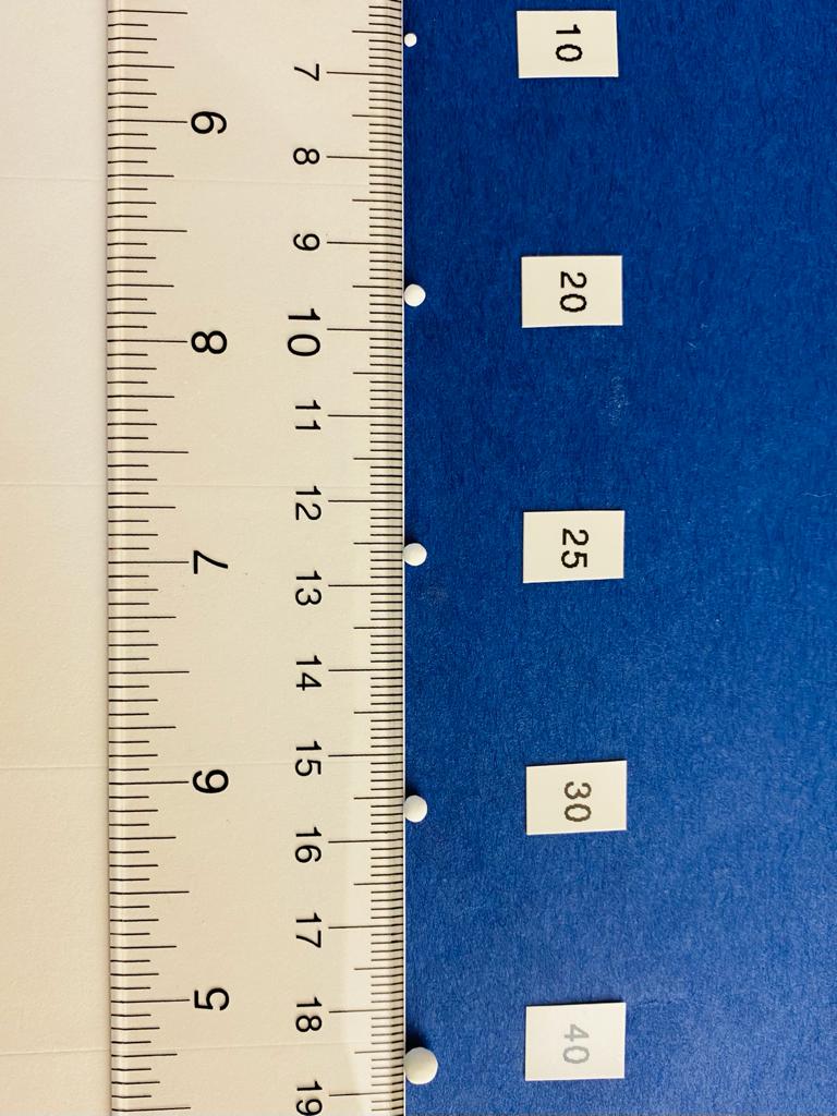 GLOBULES / BLANK PELLETS